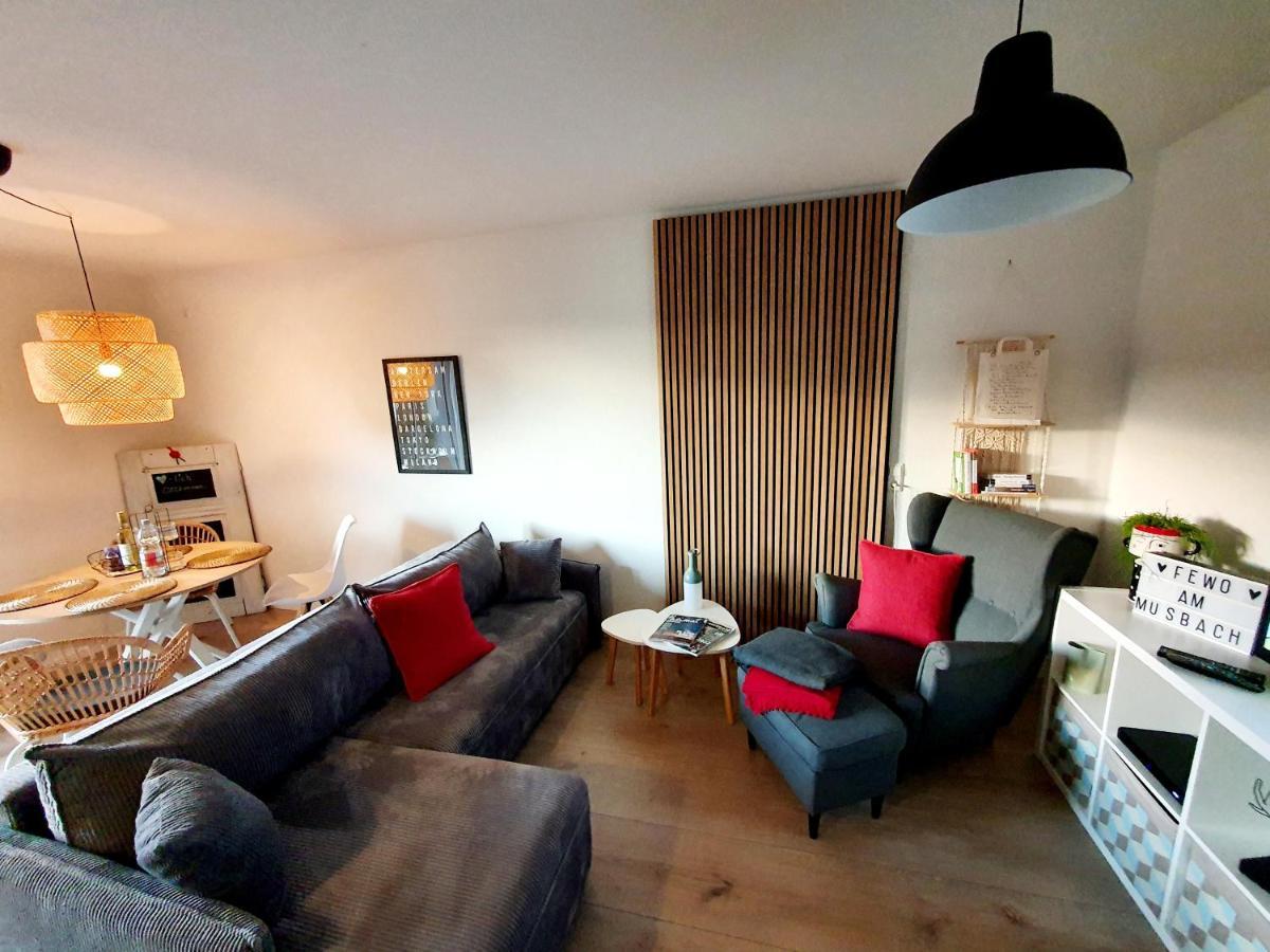 Ferienwohnung Am Musbach In Badenweiler-Sehringen Luaran gambar